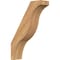 Ekena Millwork 5 1/2"W x 18"D x 26"H Funston Smooth Knee Brace, Western Red Cedar BRC06X18X26FST00SWR - alternate 1